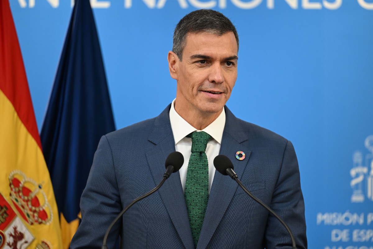 Sánchez anuncia que enviará un buque de la Armada para asistir a la flotilla proHamás: «Contará con todos los medios por si fuese necesario realizar algún rescate»