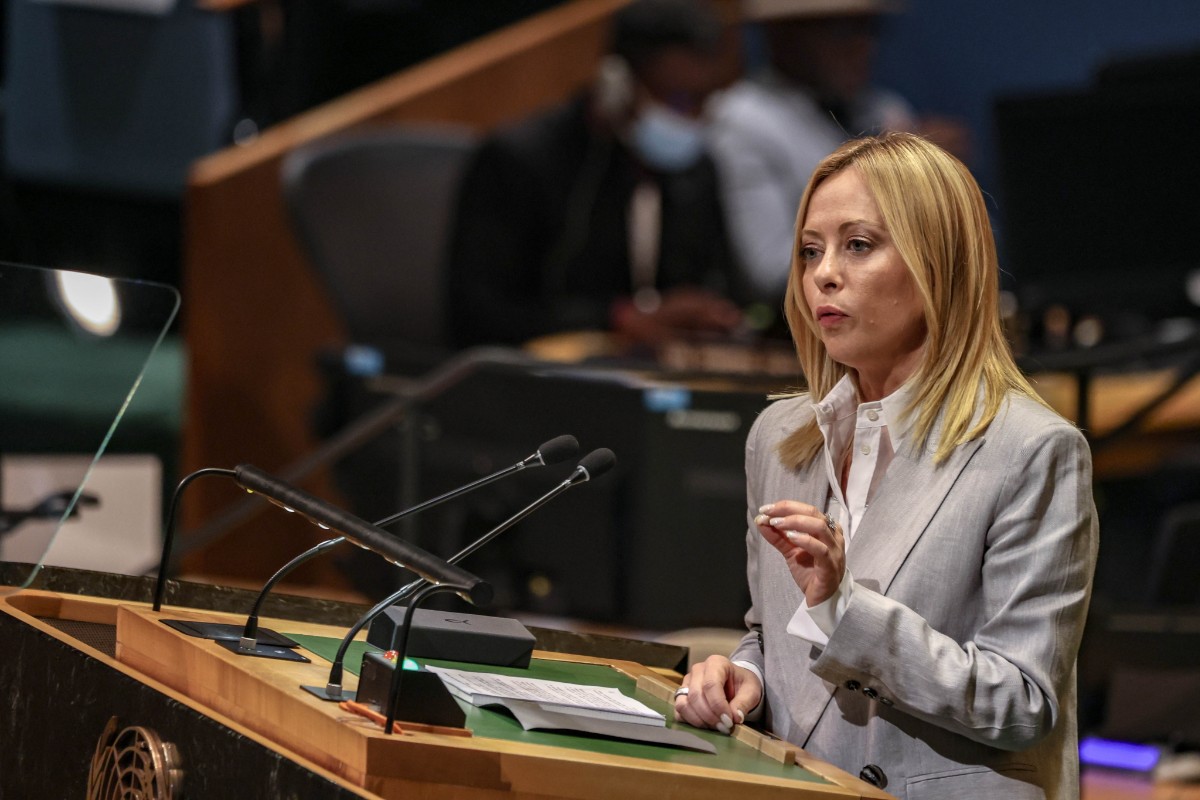 Meloni acusa a la flotilla proHamás de buscar obstaculizar la paz luego de que Trump presentó una propuesta para el fin de la guerra en Gaza