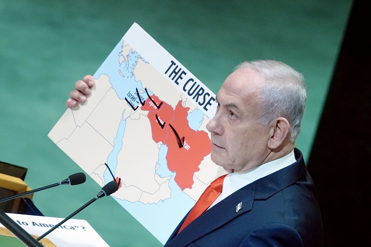 Netanyahu recuerda en la ONU a los rehenes israelíes prisioneros en Gaza y asegura que no se rendirá ante Hamás: «Es una organización terrorista genocida»