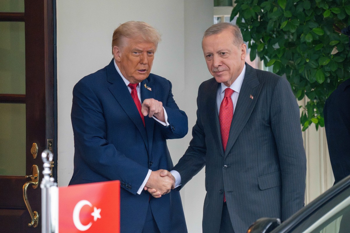Erdogan celebra los esfuerzos de Trump para poner fin a la guerra en Gaza: «Apoyo su visión para una paz global»