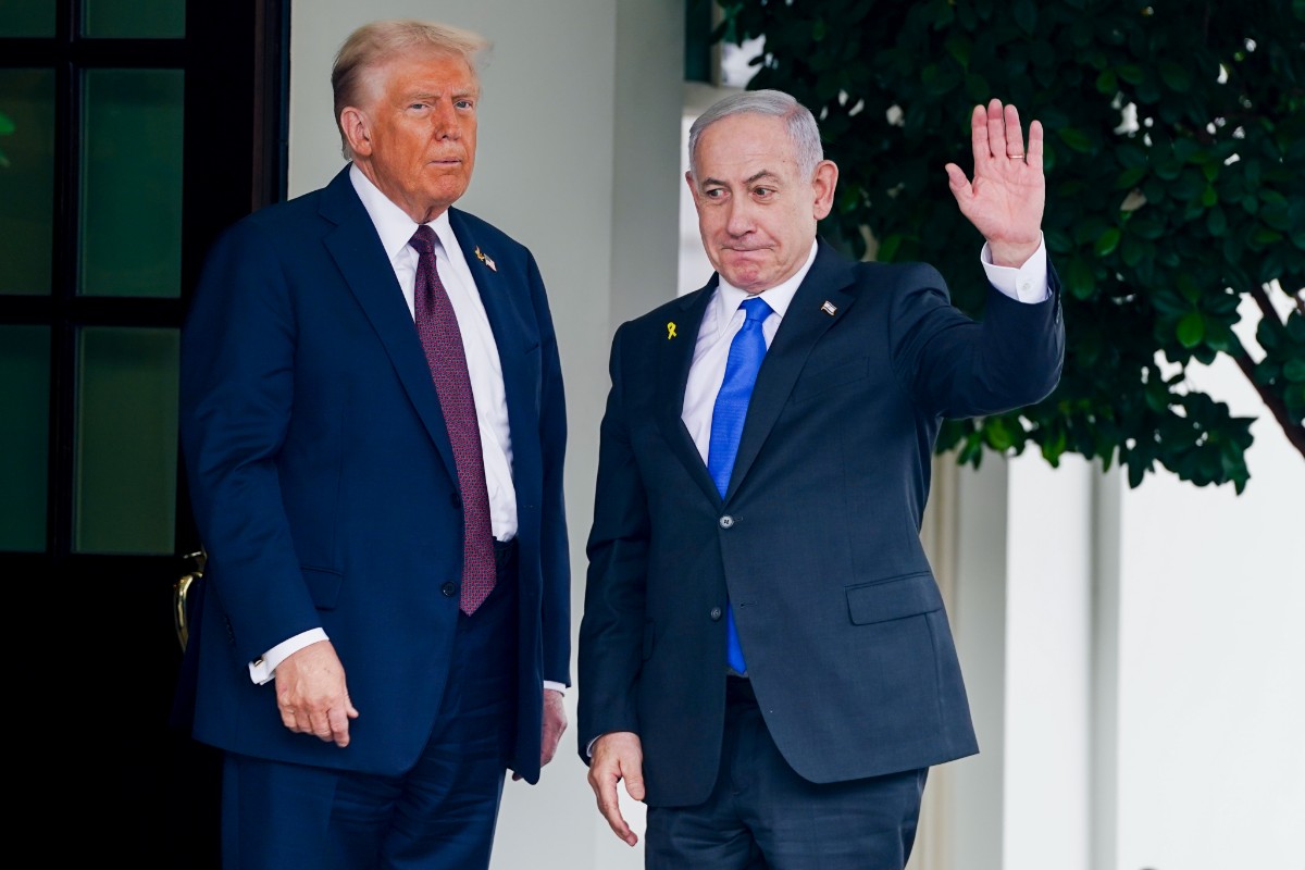 Netanyahu acepta la propuesta de Trump para poner fin al conflicto en la Franja de Gaza