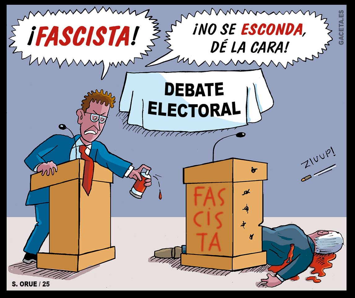 La izquierda intensifica la violencia contra sus rivales políticos