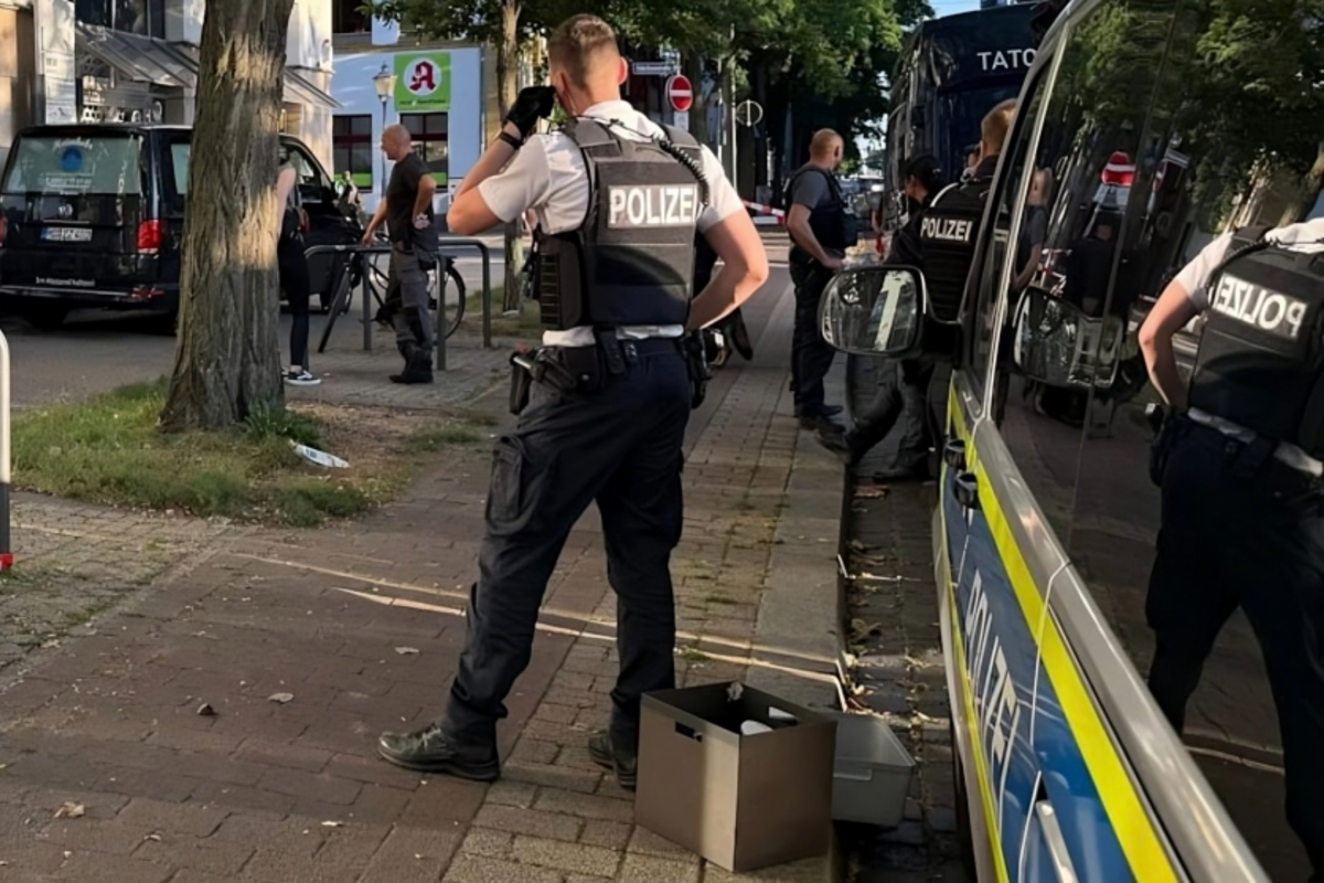 Un solicitante de asilo sirio persigue a una mujer a plena luz del día con un cuchillo y termina asesinándola a puñaladas en Alemania