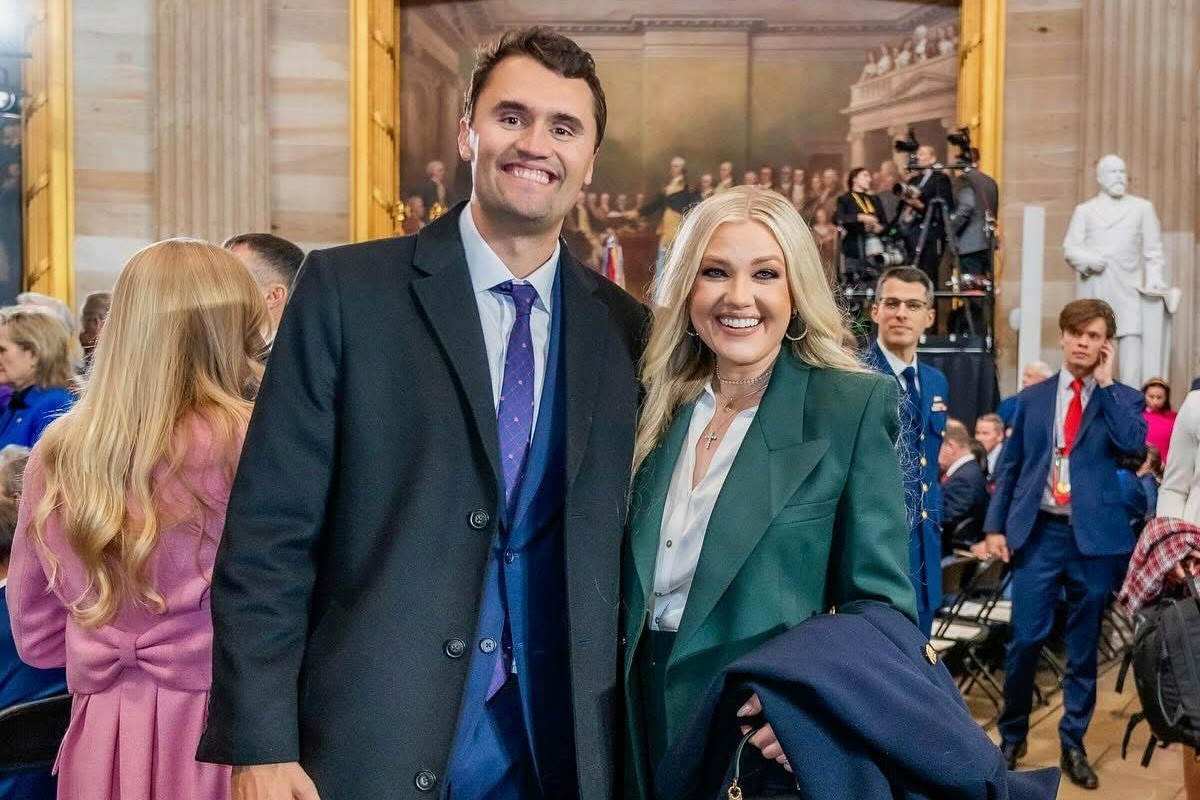 La ONG conservadora Turning Point designa de forma unánime a Erika Kirk como su presidenta: «Esto es lo que Charlie hubiese querido»