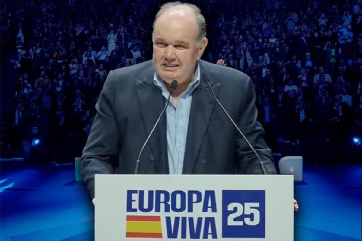 López Aliaga, alcalde de Lima, en ‘Europa Viva 25’: «La historia no se hace con el odio que promueven los rojos, sino con amor cristiano»