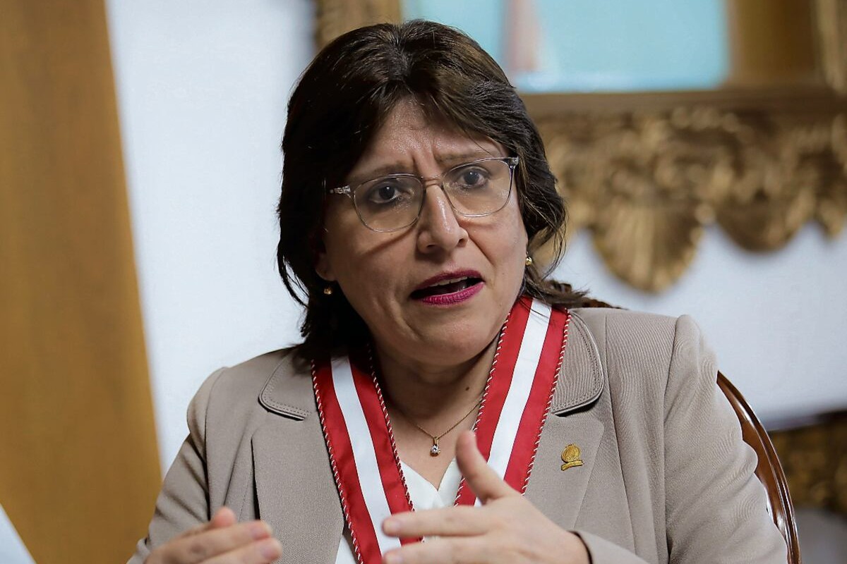 La Justicia de Perú suspende de manera preventiva a la fiscal general del país por seis meses