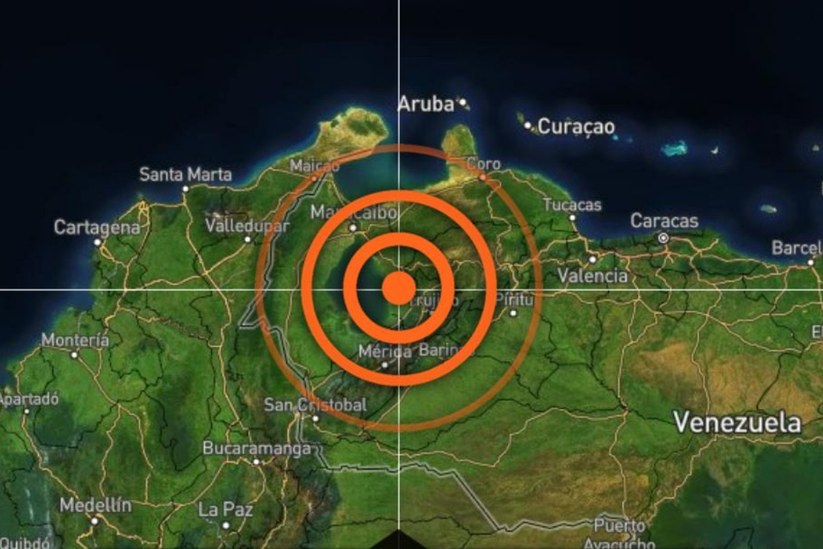 Un temblor de magnitud 6.1 sacude a Colombia y Venezuela