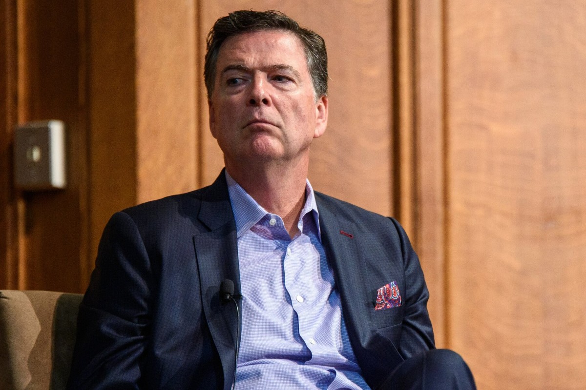 La Justicia de EEUU acusa por falso testimonio y obstrucción a James Comey, director del FBI durante la era Obama