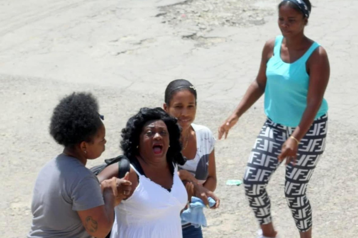 El régimen de Díaz-Canel establece un cerco policial a la vivienda de Berta Soler, líder del movimiento disidente cubano Damas de Blanco