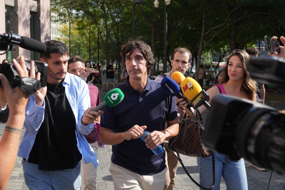 El hijo del exvicepresidente de los árbitros (Negreira) declara durante más de una hora ante la juez que investiga los pagos del FC Barcelona