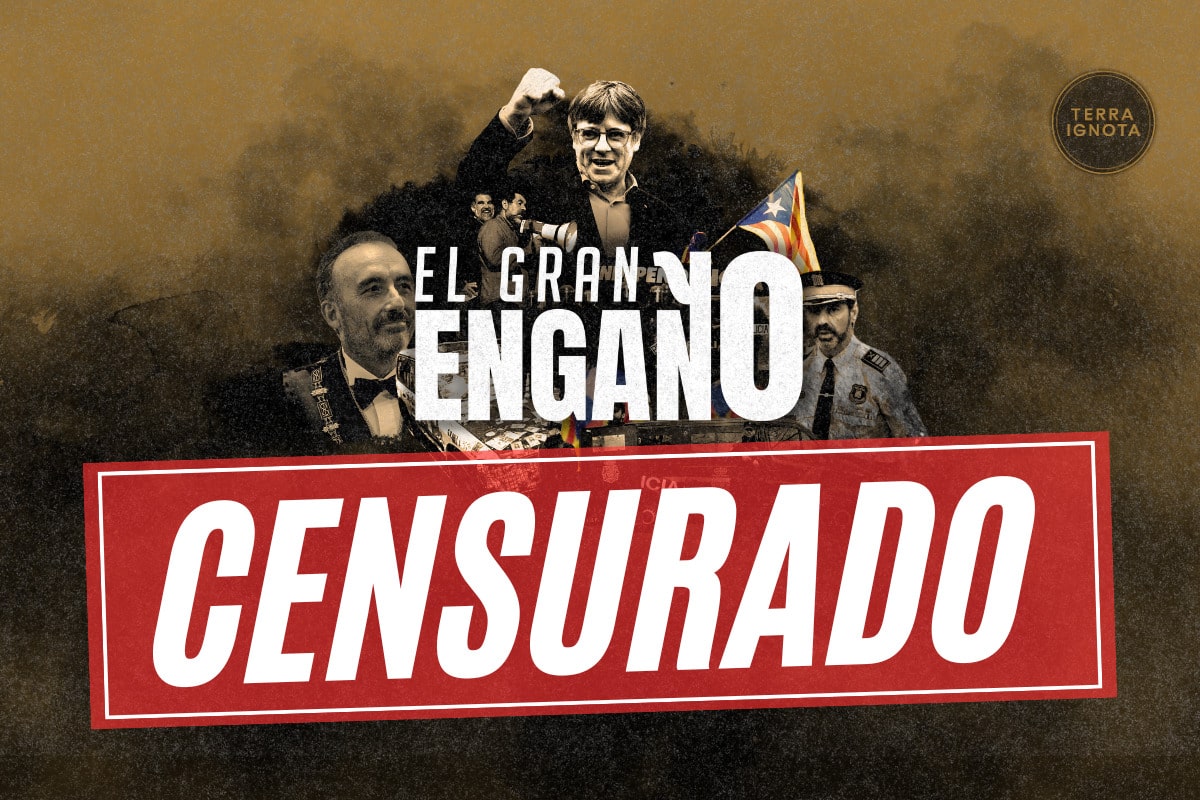La Universidad de Barcelona censura a la asociación patriota Estudiants pel Canvi y veta que pueda proyectar el documental «El Gran Engaño» pese a contar con todos los trámites