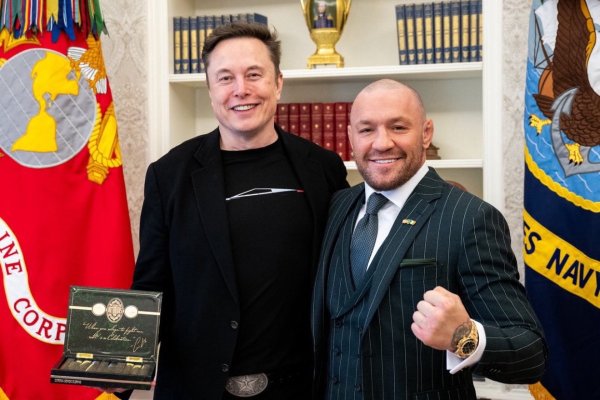 Elon Musk respalda la candidatura presidencial de Connor McGregor para «salvar» Irlanda