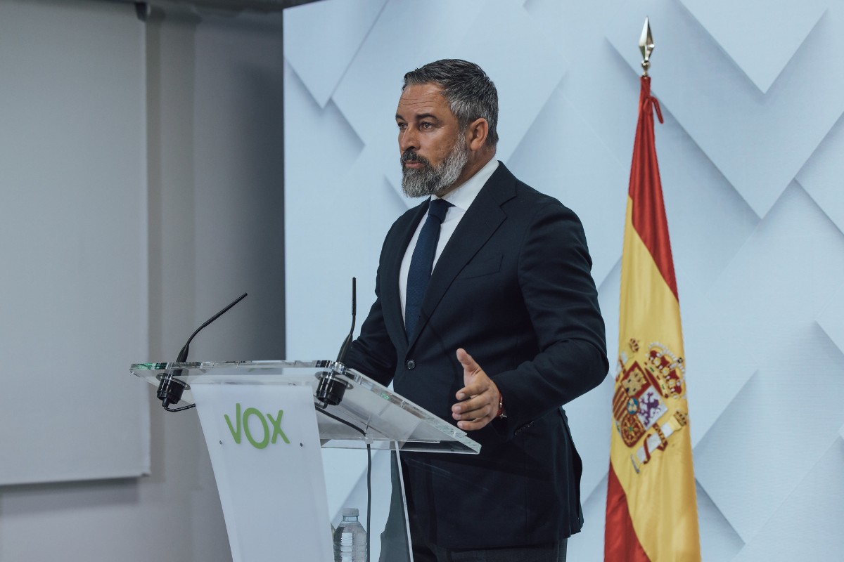 Santiago Abascal anuncia que VOX promoverá una macrocausa judicial para depurar todas las responsabilidades políticas y penales ante la oleada de incendios en España