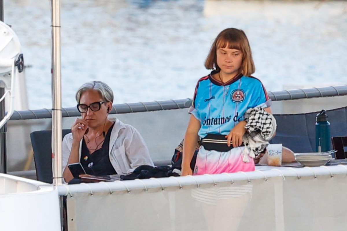 Cinco barcos de la flotilla proHamás de Colau y Greta regresan de nuevo a Barcelona: «No está siendo un buen comienzo»