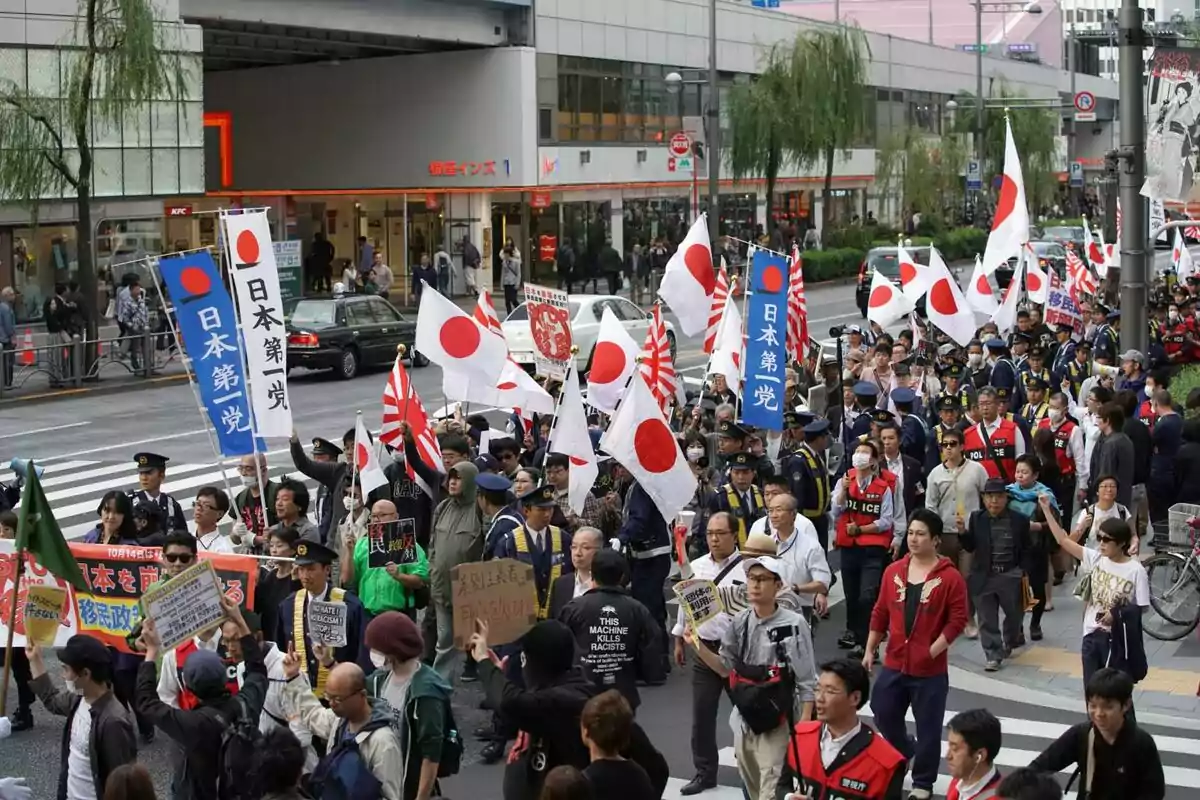 El Gobierno japonés retira un programa de intercambio con naciones africanas por el rechazo ciudadano: «No queremos inmigrantes»