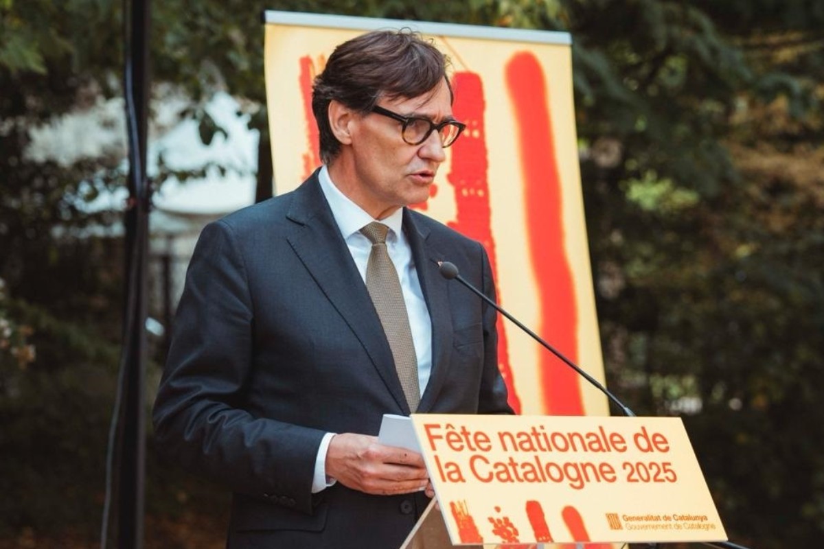 Salvador Illa envía a Nueva York a su consejero de Acción Exterior para promocionar a Cataluña como «país» ante la ONU