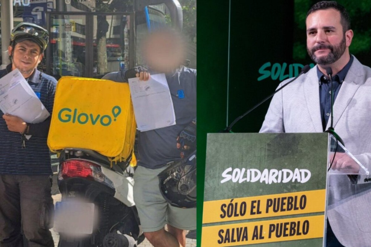 El sindicato Solidaridad advierte a Glovo de que activará la huelga si incumple lo pactado con los trabajadores