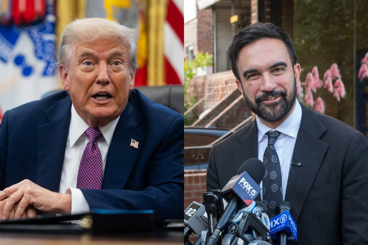 El Gobierno de Trump amenaza con demandar al socialista Mamdani por una política fiscal «discriminatoria» contra la población blanca