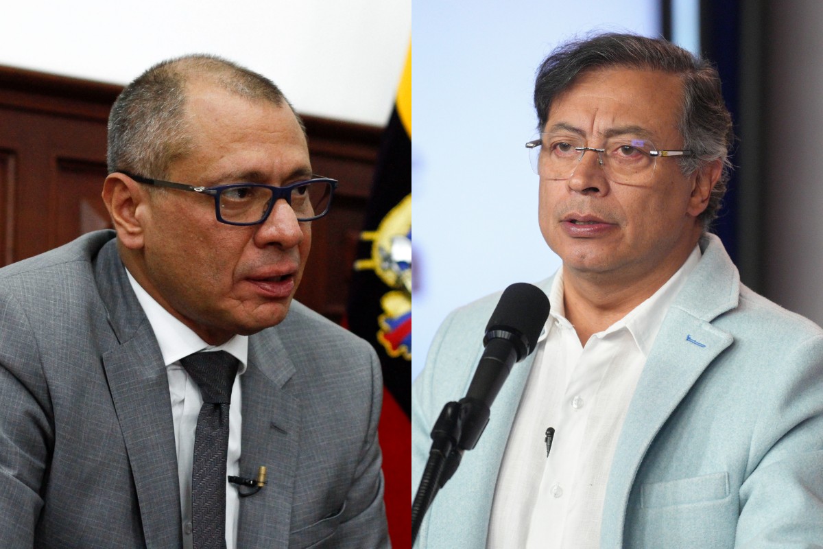 El Gobierno de Petro concede la ciudadanía colombiana al exvicepresidente correísta Jorge Glas, condenado en Ecuador por corrupción
