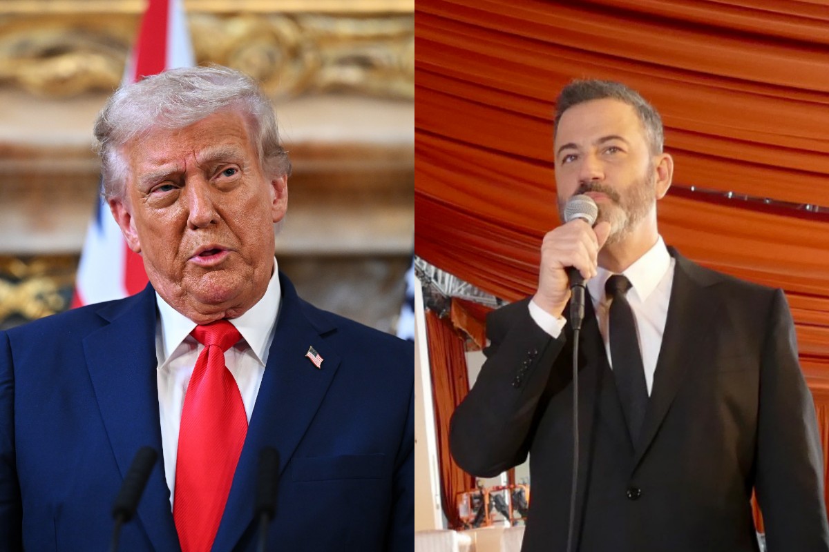 Trump, sobre la salida de Jimmy Kimmel de la cadena ABC: «Le han despedido sobre todo por sus malas audiencias»