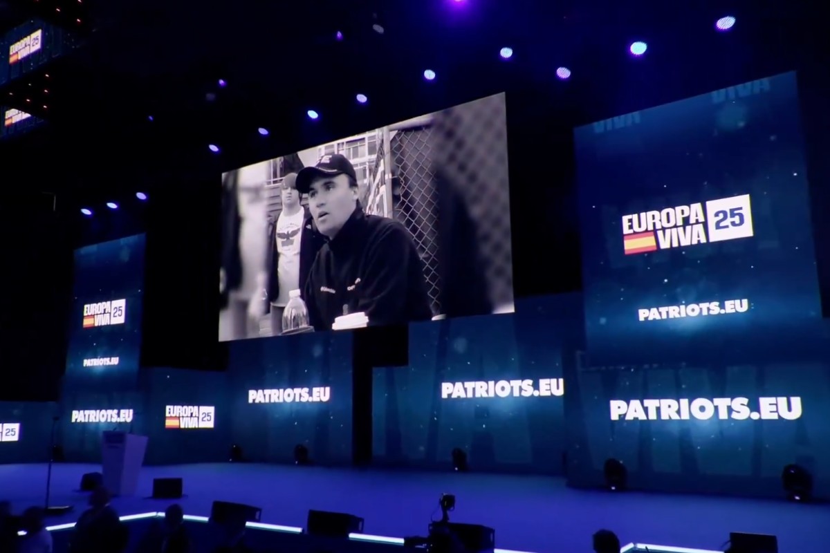 El emotivo homenaje al mártir de la libertad Charlie Kirk en ‘Europa Viva 25’: «La muerte no es el final»
