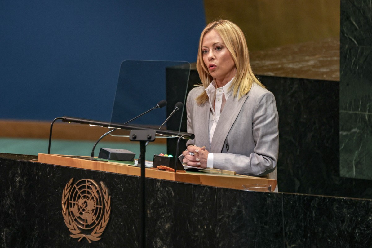 Giorgia Meloni denuncia en la Asamblea de la ONU la persecución contra los cristianos y reclama «respeto» a la soberanía de las naciones