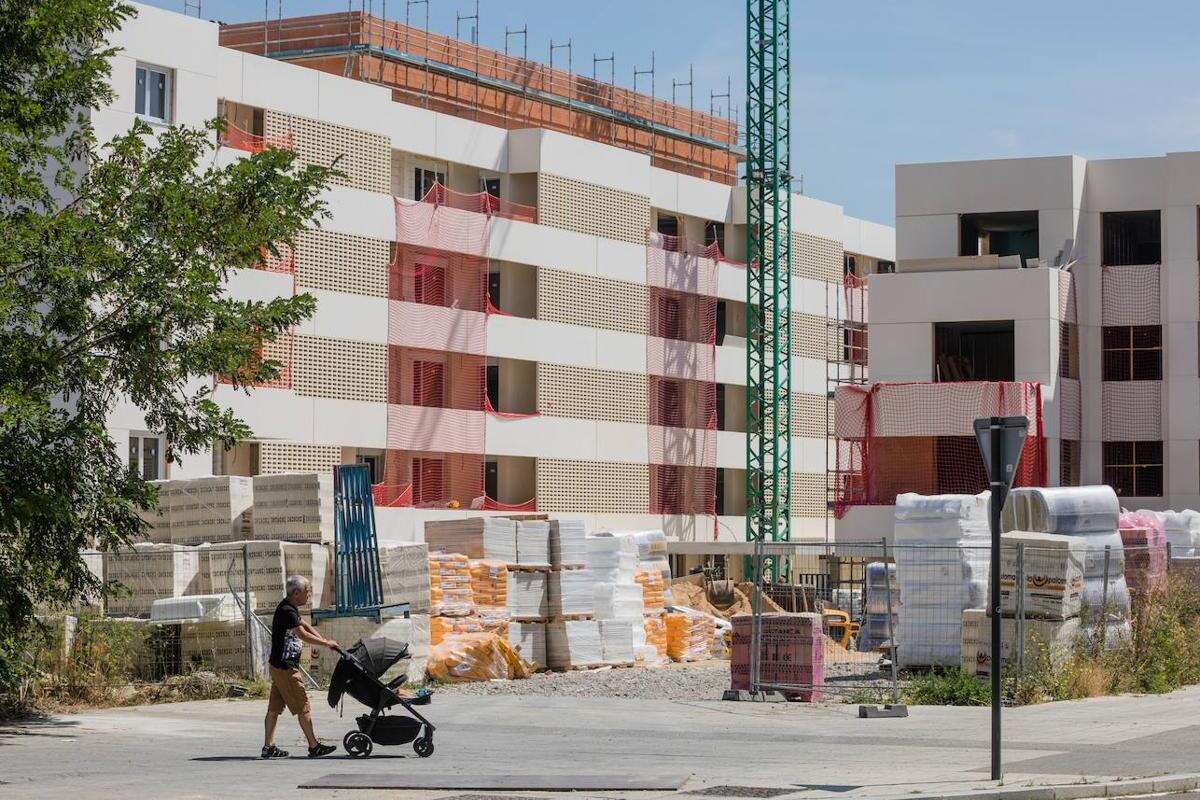 El Gobierno vasco presenta la adjudicación de nuevas Viviendas de Protección Oficial: casi el 60% de los beneficiados no tiene DNI español