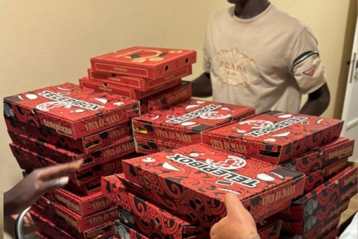 La ONG Quorum Social 77 destina 1.600 euros a comprar pizzas para inmigrantes ilegales alojados en el hotel My City (Tenerife)