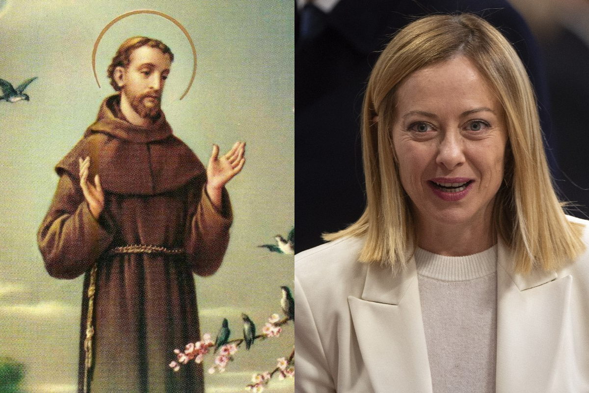 La Italia de Giorgia Meloni recupera el 4 de octubre como fiesta nacional en honor a San Francisco de Asís tras más de medio siglo