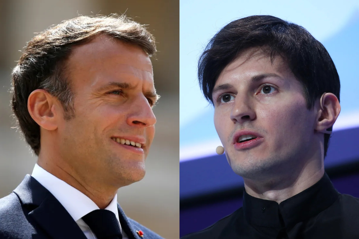 El fundador de Telegram denuncia que Macron está presionando para acabar con la libertad de los europeos y rastrear sus mensajes en todas las redes sociales
