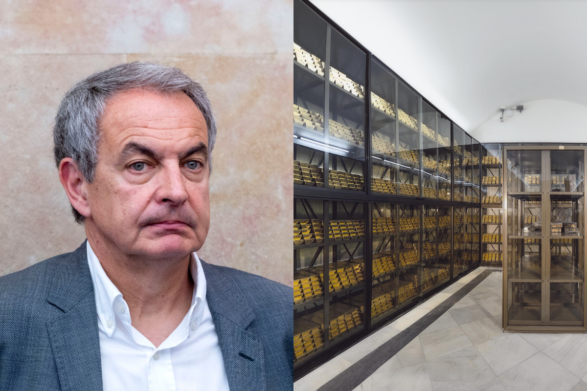 De Largo Caballero a Zapatero: el oro que vendió el socialista en 2007 porque «ya no era rentable» valdría hoy un 513% más