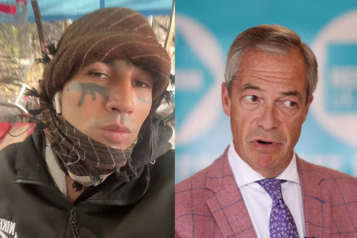 El tiktoker afgano que ha amenazado con asesinar al líder patriota británico Nigel Farage huyó de Suecia tras abusar sexualmente de una niña de 15 años