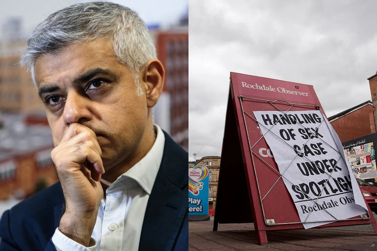 Un nuevo informe señala que el alcalde musulmán de Londres encubrió a la banda de pedófilos pakistaníes que violaron a miles de niñas