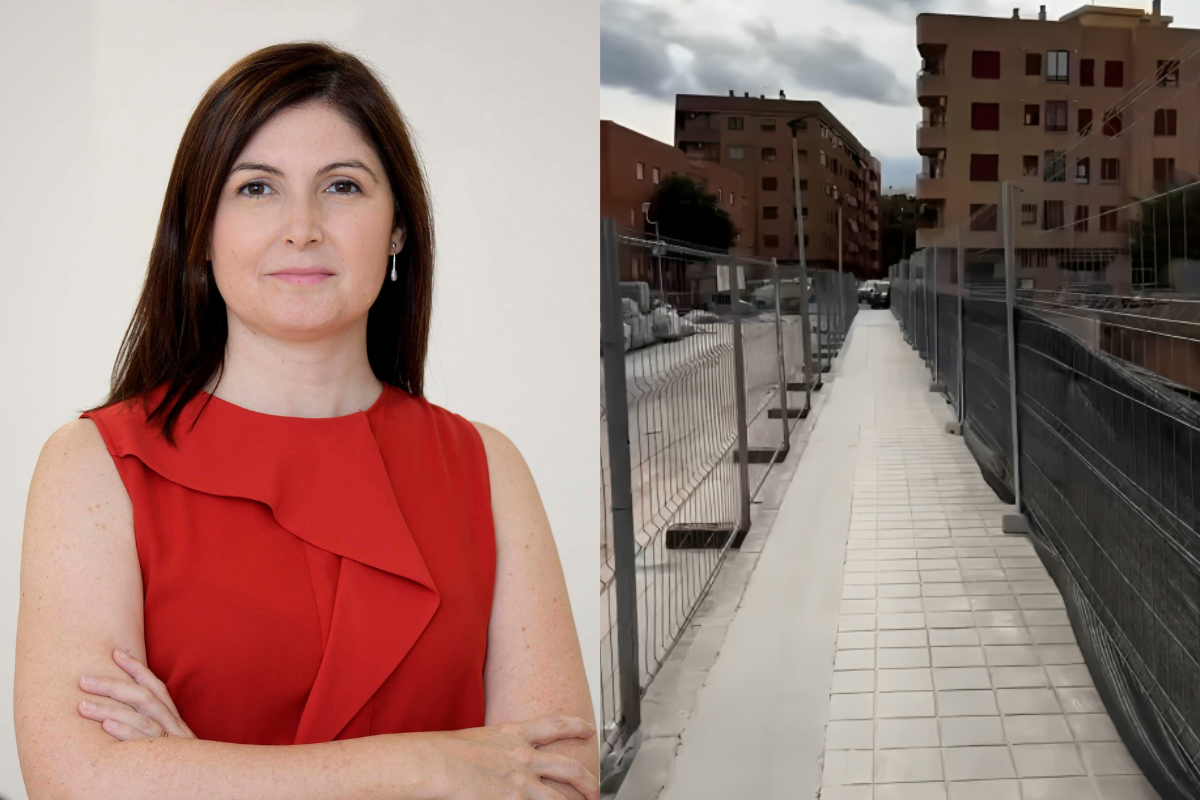 Paiporta reabre el Pont Nou y rellena con cemento las aceras porque no hay dinero pese a que PSOE y Compromís aprobaron subirse el sueldo hace dos meses
