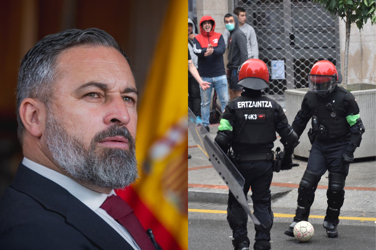 VOX logra que la Ertzaintza empiece a dar la nacionalidad de los detenidos tras décadas de ocultamiento: «No podemos negarnos»