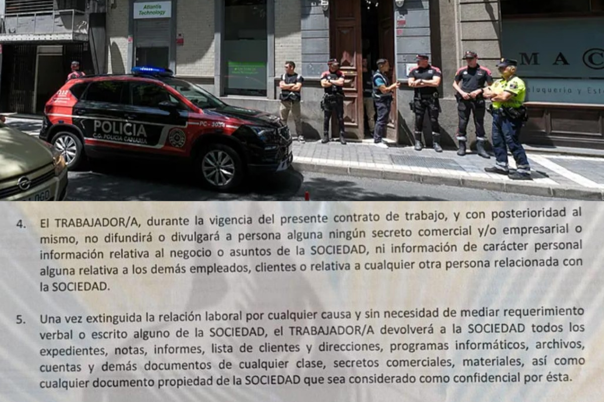 La ONG que más dinero ha recibido para la gestión de menas obliga a sus trabajadores a firmar un contrato que impide contar qué ocurre en sus centros