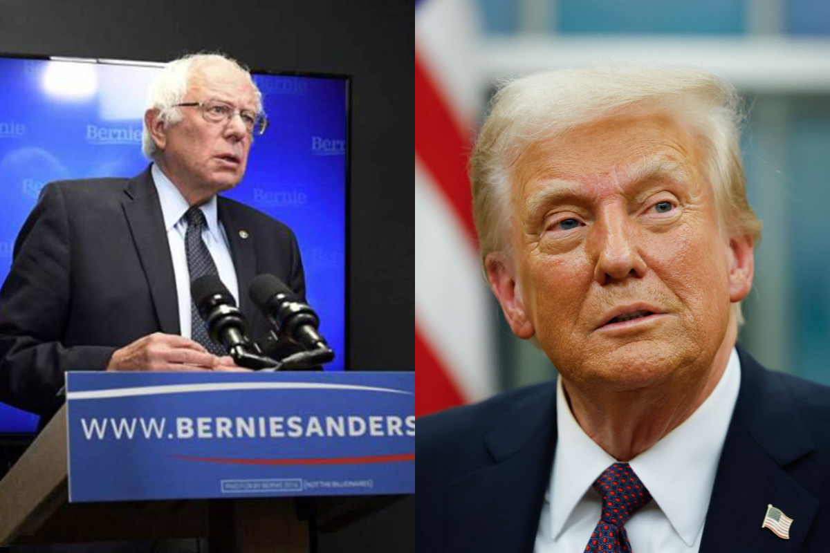 Bernie Sanders defiende a Donald Trump por su gestión de la inmigración: «Sin fronteras no tienes nación, ha hecho mejor trabajo que Biden»