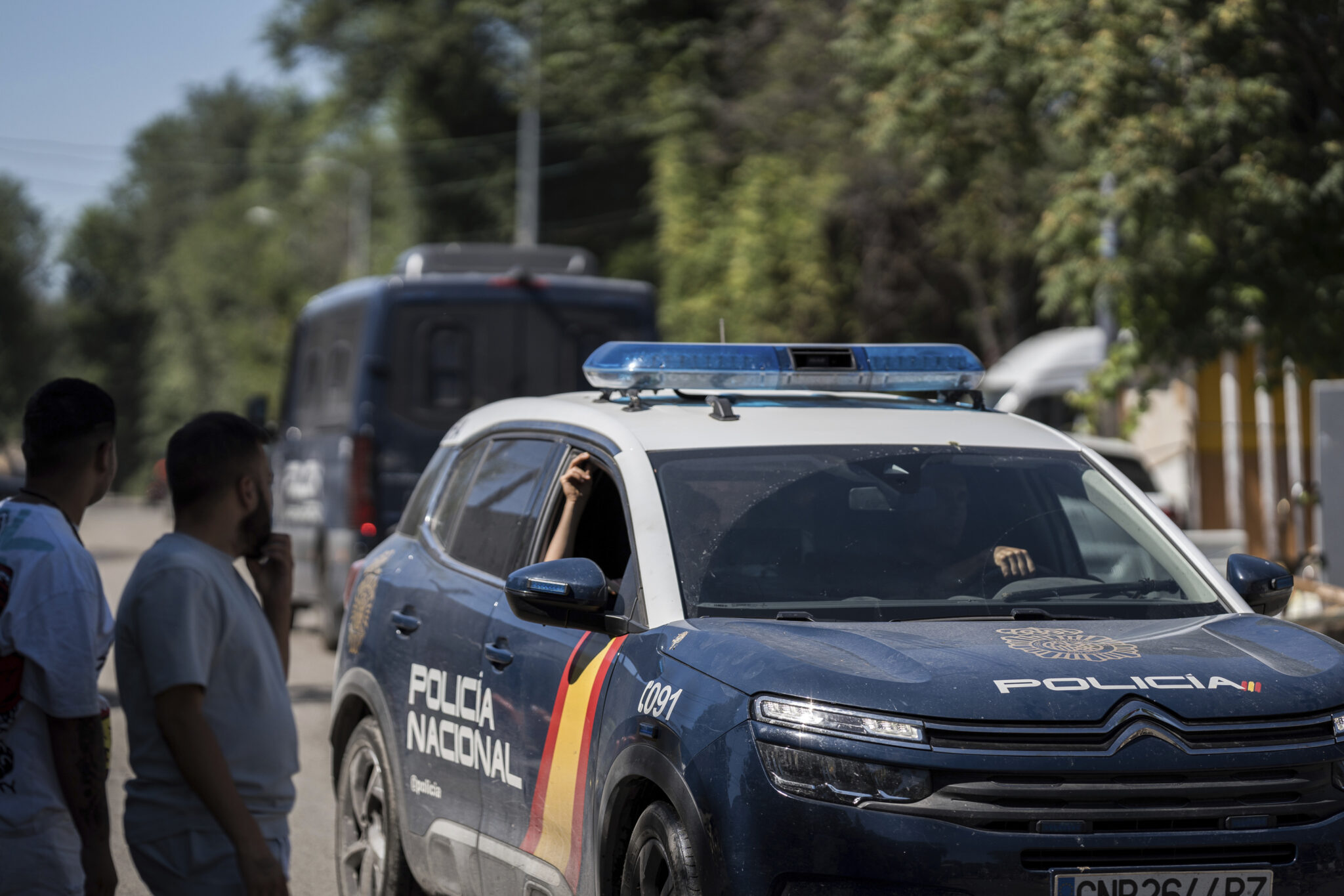 Un nigeriano es detenido por escupir a un bebé de cinco meses frente a su madre en Gerona, queda en libertad, y vuelve a hacerlo con otras siete mujeres