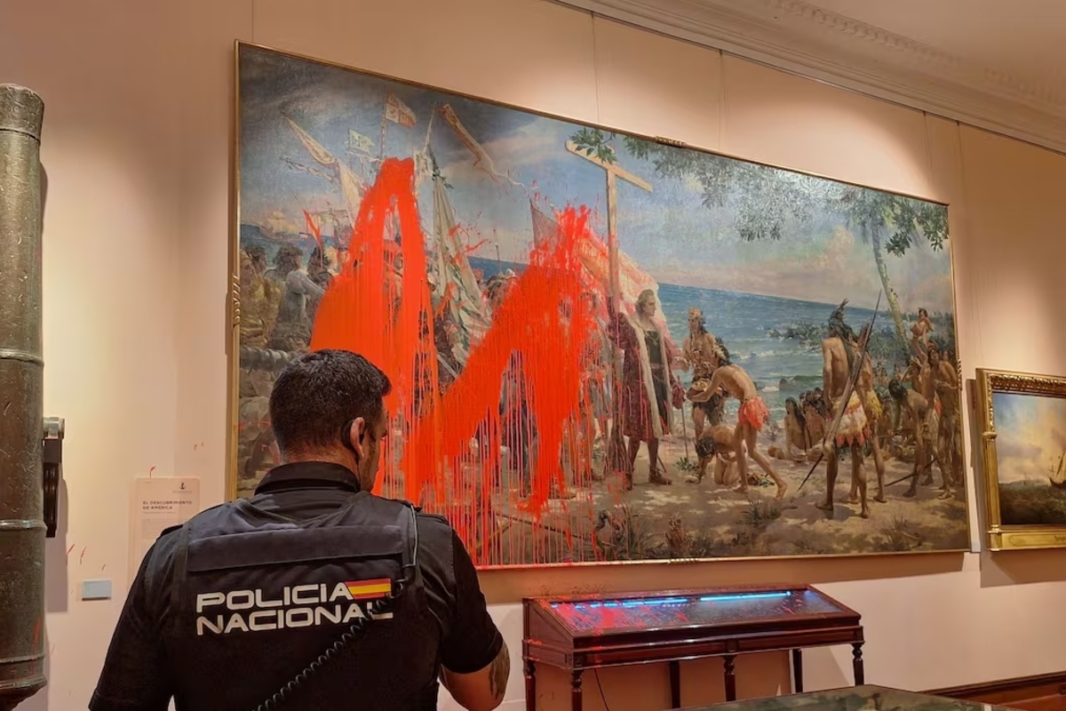 El sinsentido de reivindicarse a través del vandalismo