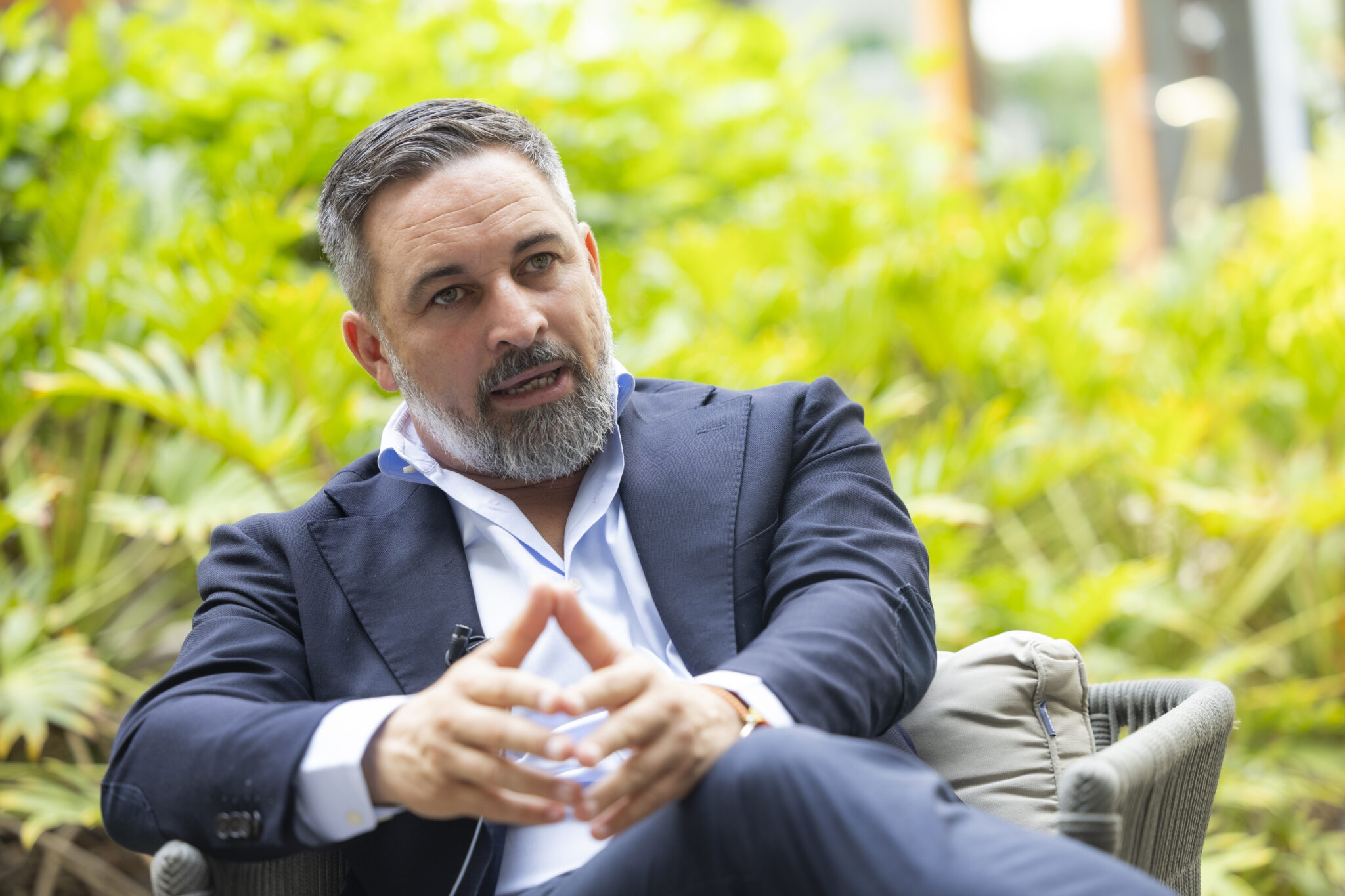 Santiago Abascal condena la «mascarada» organizada por el PSOE para indultar a Pedro Sánchez y ocultar su responsabilidad criminal en la riada