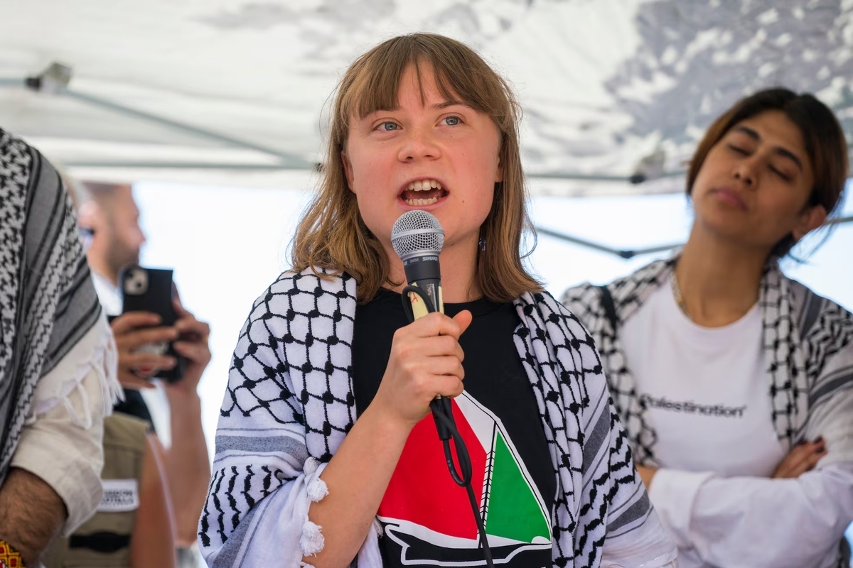 El Gobierno de Suecia desmonta el falso relato de Greta Thunberg sobre supuestos abusos en Israel: «Son acusaciones ridículas y sin fundamento»