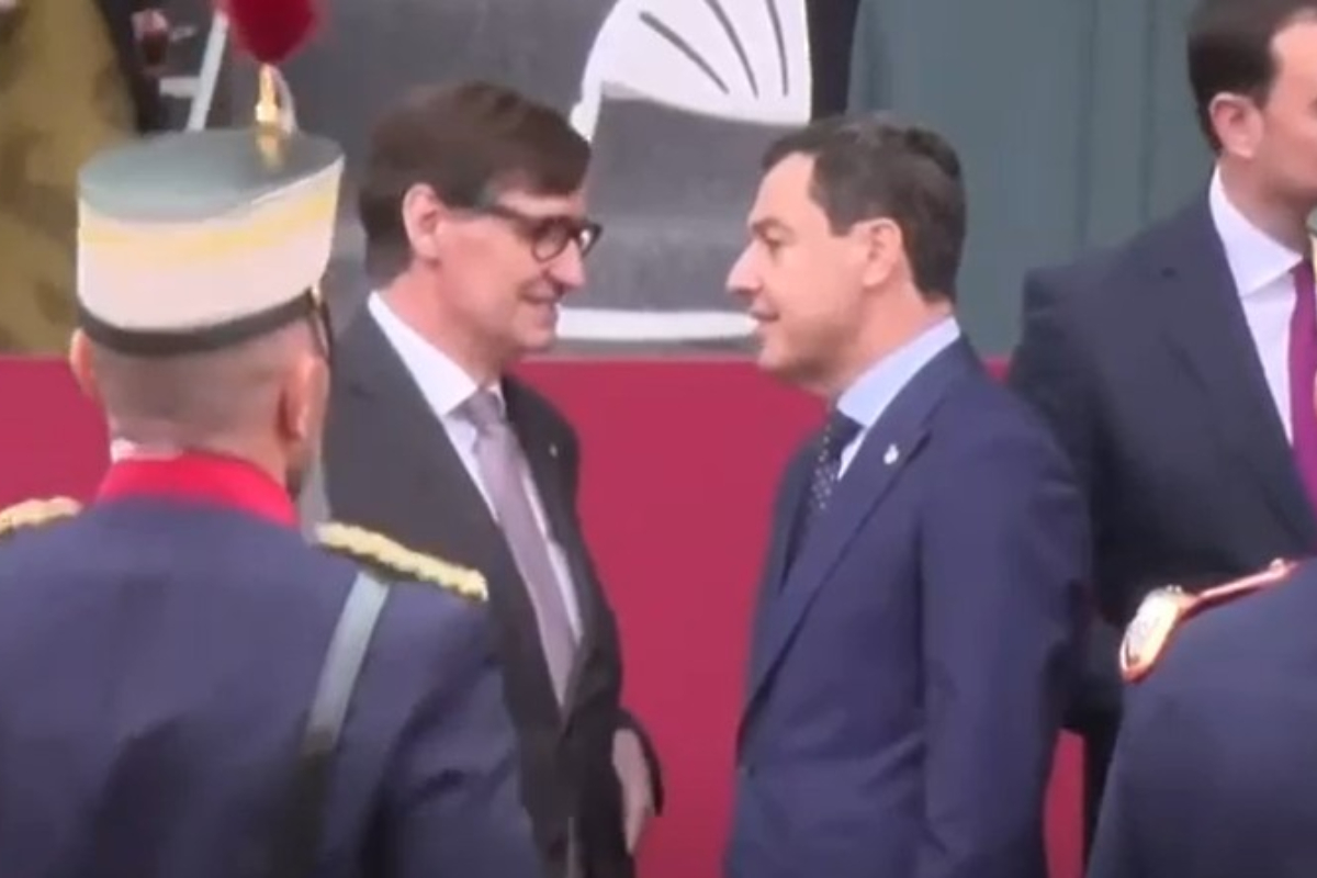 La imagen y el comentario de Fortes que mejor retrata lo que es el bipartidismo en España: «Qué bonito es este plano»