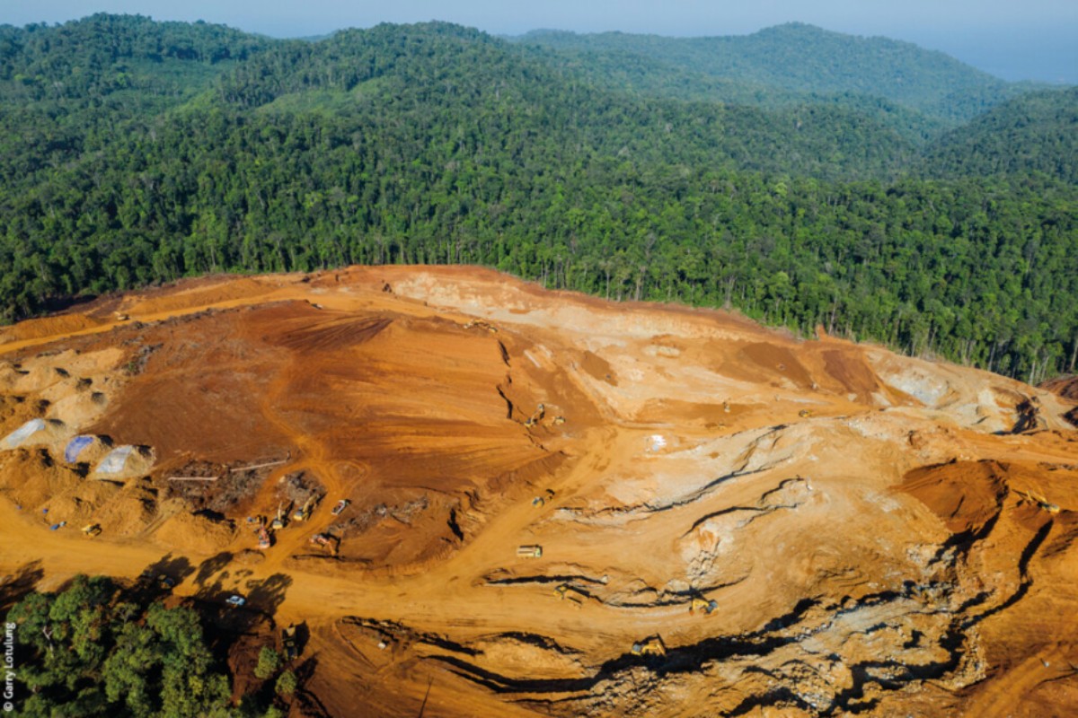 La cara oculta del coche eléctrico: deforestación masiva en los bosques tropicales de Indonesia por el níquel