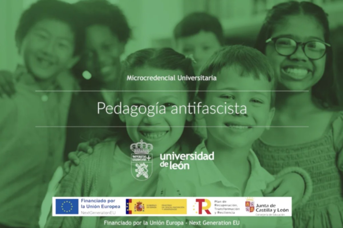 El Gobierno de Sánchez financia un curso en «Pedagogía Antifascista» en la Universidad de León