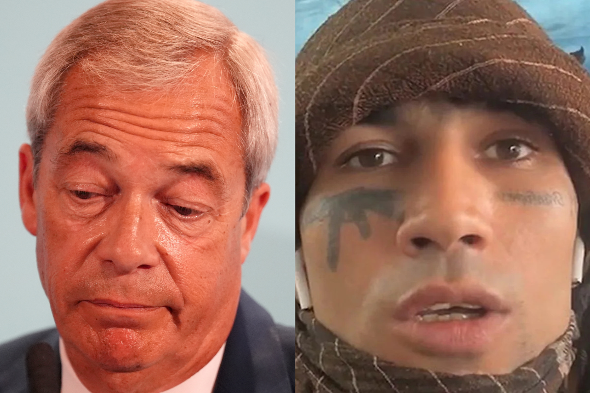 Cinco años de cárcel para el afgano que amenazó con matar al líder soberanista inglés Nigel Farage