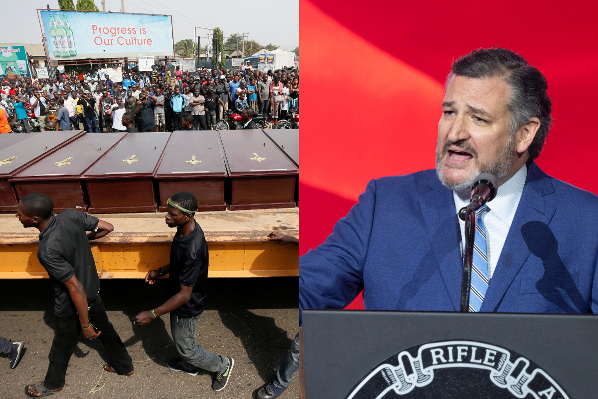 El senador republicano Ted Cruz denuncia el genocidio yihadista de 50.000 cristianos en Nigeria: «Occidente mira hacia otro lado mientras los masacran»