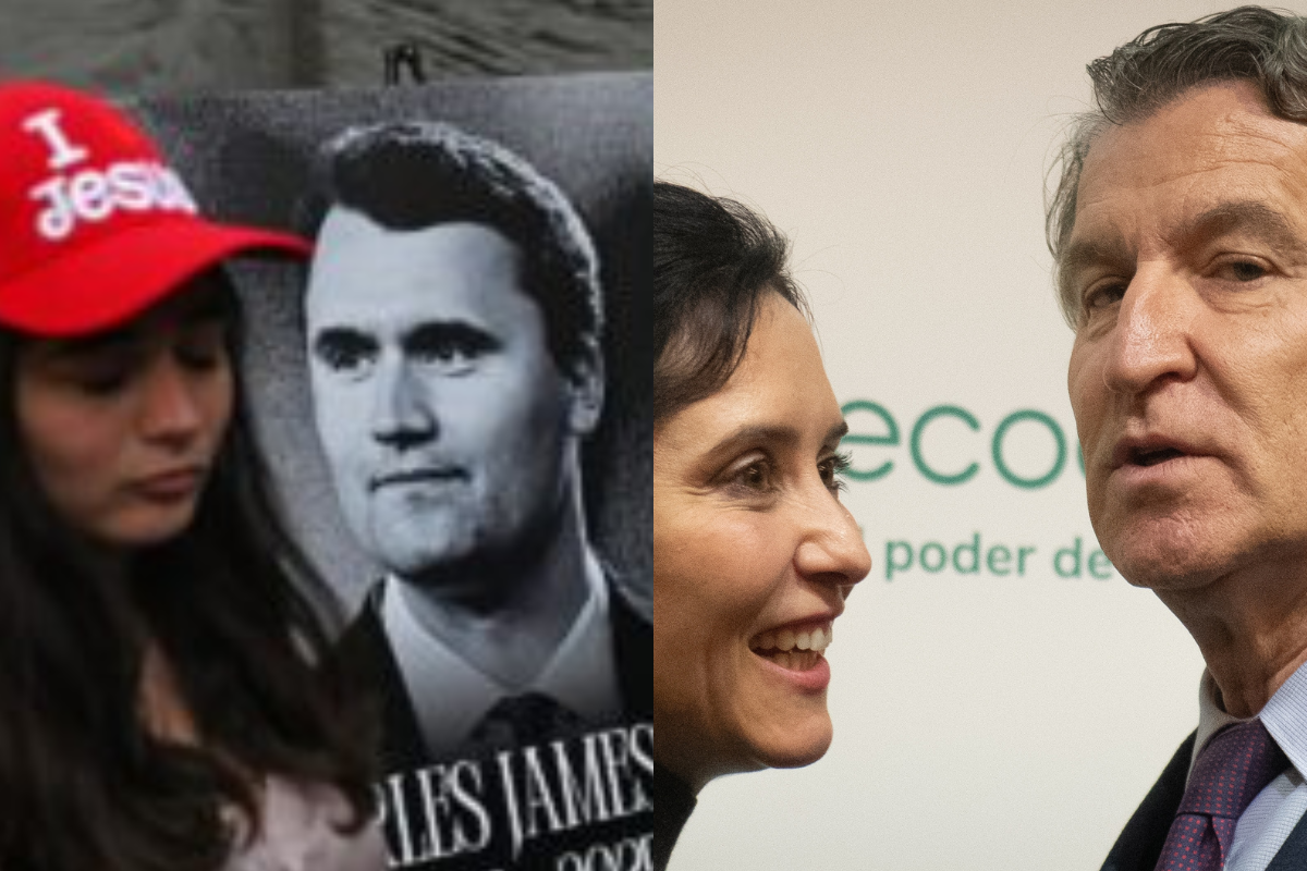 El PP se suma a Más Madrid y al PSOE en el Ayuntamiento de Madrid para rechazar un homenaje a Charlie Kirk propuesto por VOX