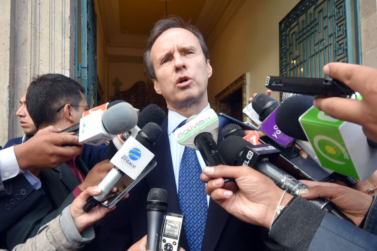 El candidato Jorge ‘Tuto’ Quiroga alerta de planes para anular la primera vuelta presidencial en Bolivia