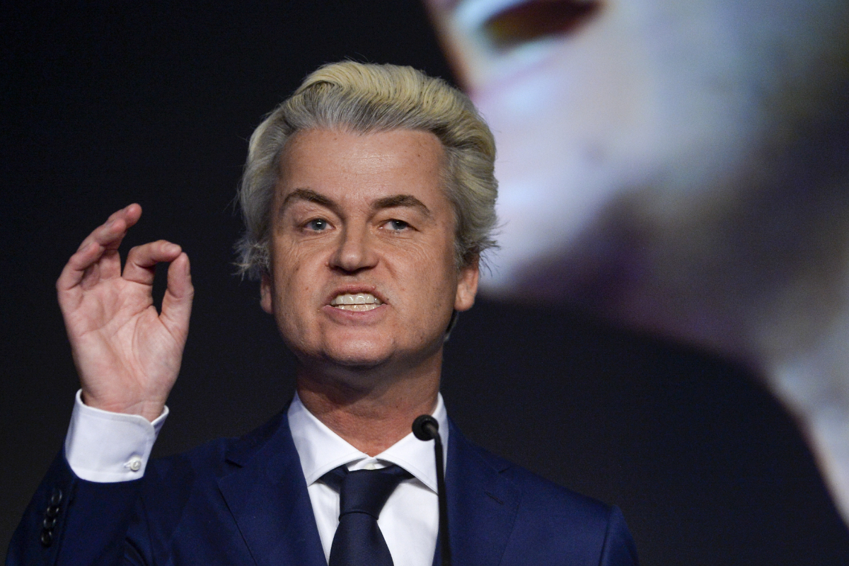 Geert Wilders reanuda su campaña tras suspenderla por una amenaza yihadista: «Hace veinte años que no sé lo que es la libertad personal»