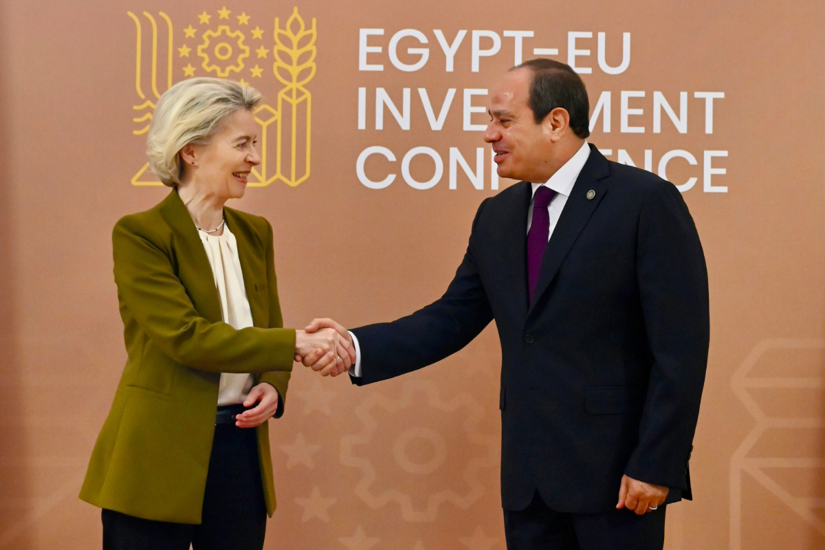 Bruselas prevé dar 7.400 millones a Egipto en los próximos dos años para «fortalecer la cooperación estratégica»